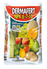 DERMAFERT NPK 6-7-13 BIO (25kg)