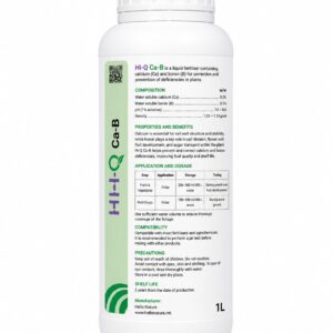 HI-Q Ca-B (bor-B 1%, kalcij-Ca 15% + aminokisline rastlinskega izvora)